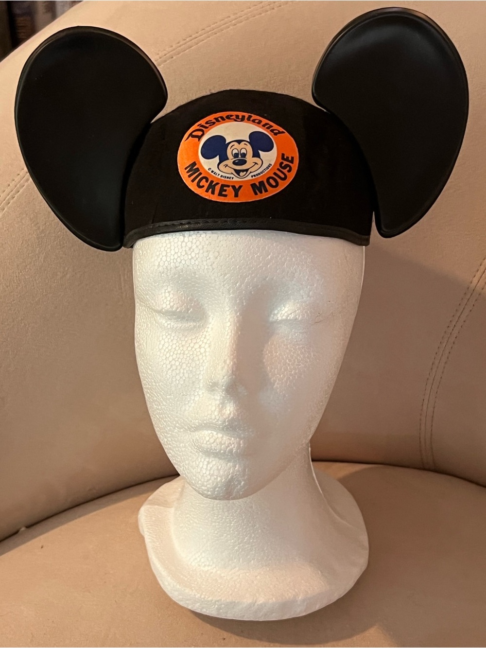 Vintage Disneyland Mickey Mouse Ears